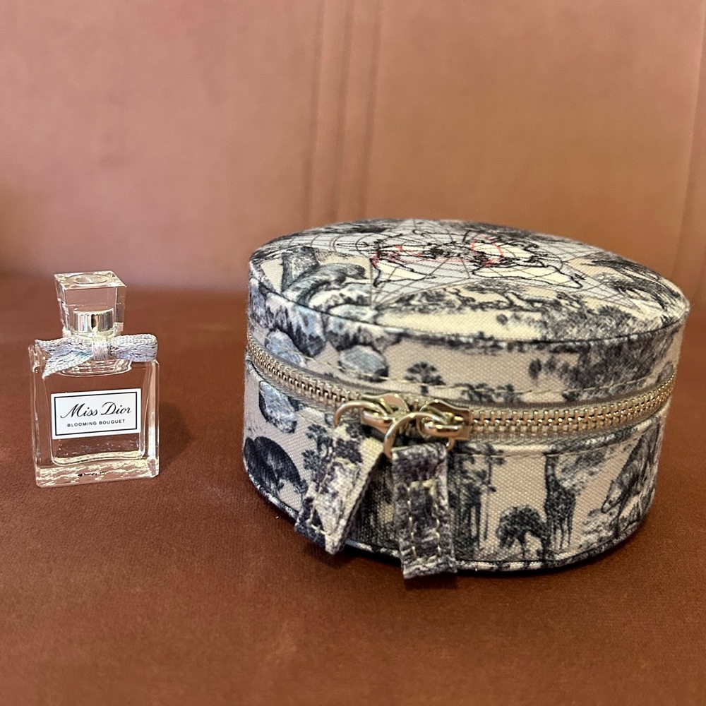 NIB Dior Beauty Around The World Jewelry Case Gift Set